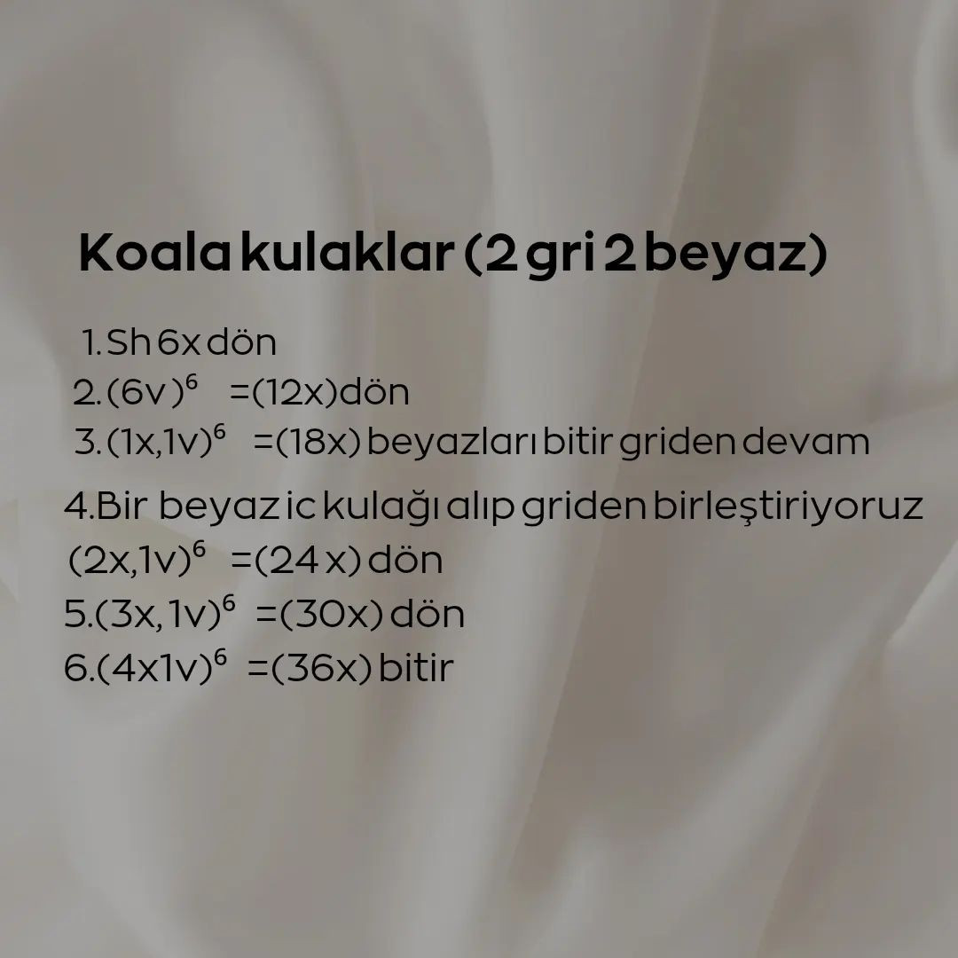 Koala Kulaklık Tarifi: Ücretsiz ve Eğlenceli Makarna Modeli