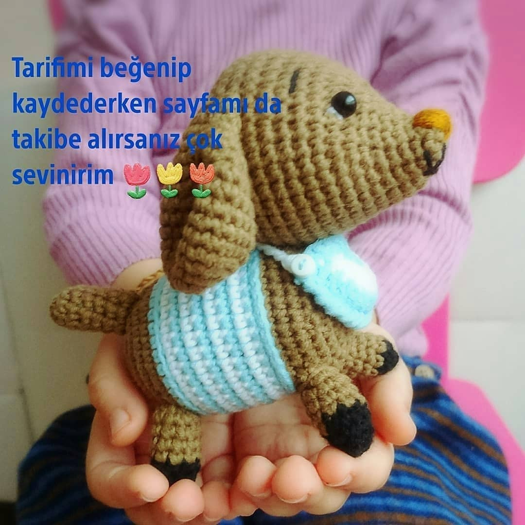 Köpek Amigurumi Tarifi: Sevimli Köpekçik Deseni ile Örgü Keyfi