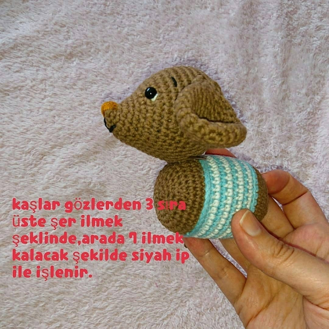 Köpek Amigurumi Tarifi: Sevimli Köpekçik Deseni ile Örgü Keyfi