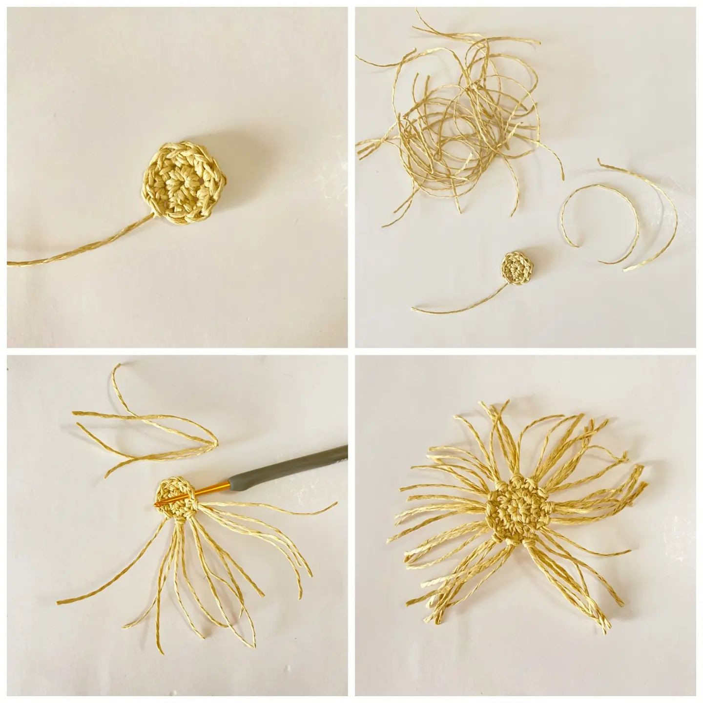 Korkuluk Anahtarlık İçin Ücretsiz Amigurumi Deseni