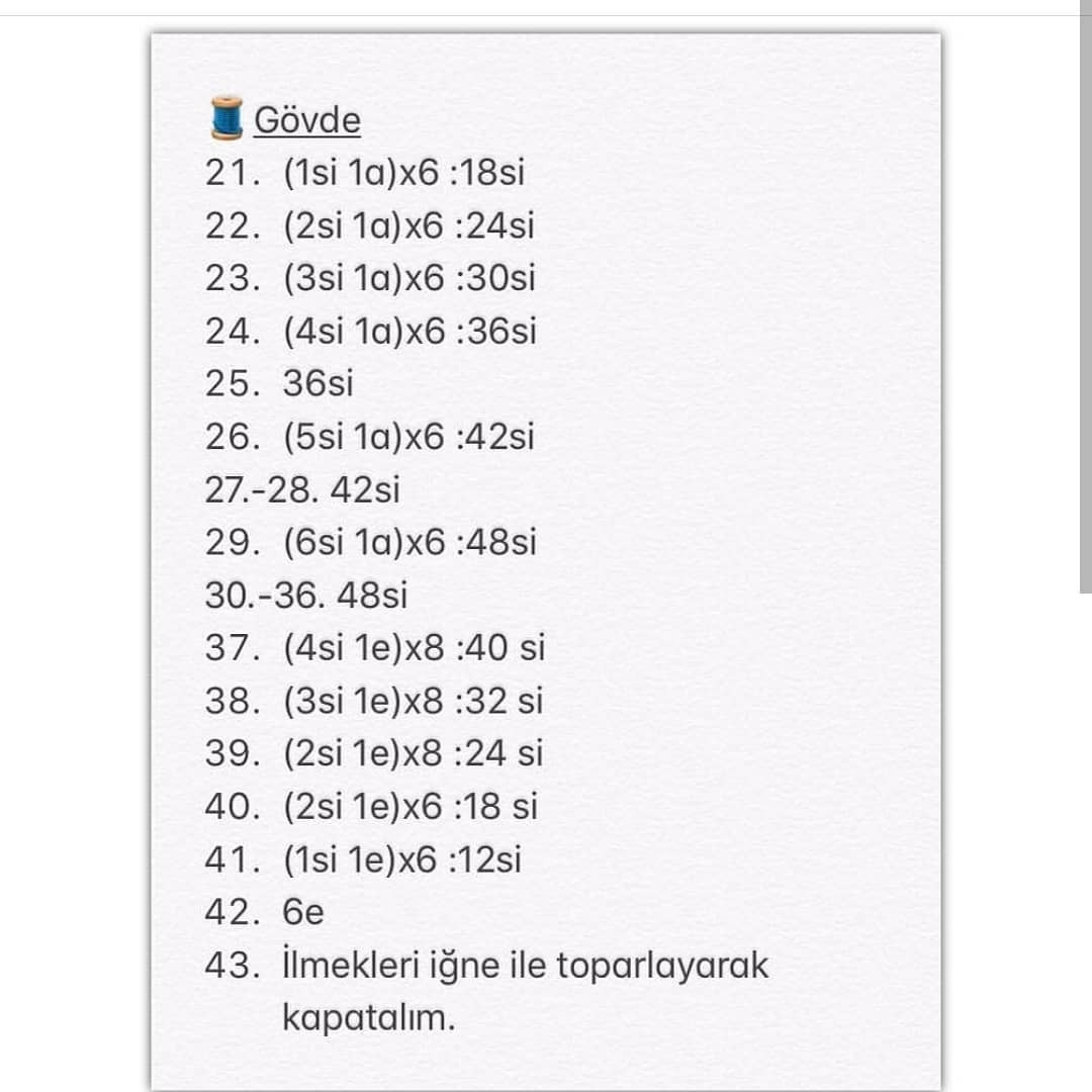 Kroşe ile Örülen Şapkalı Sevimli Karga Tarifi