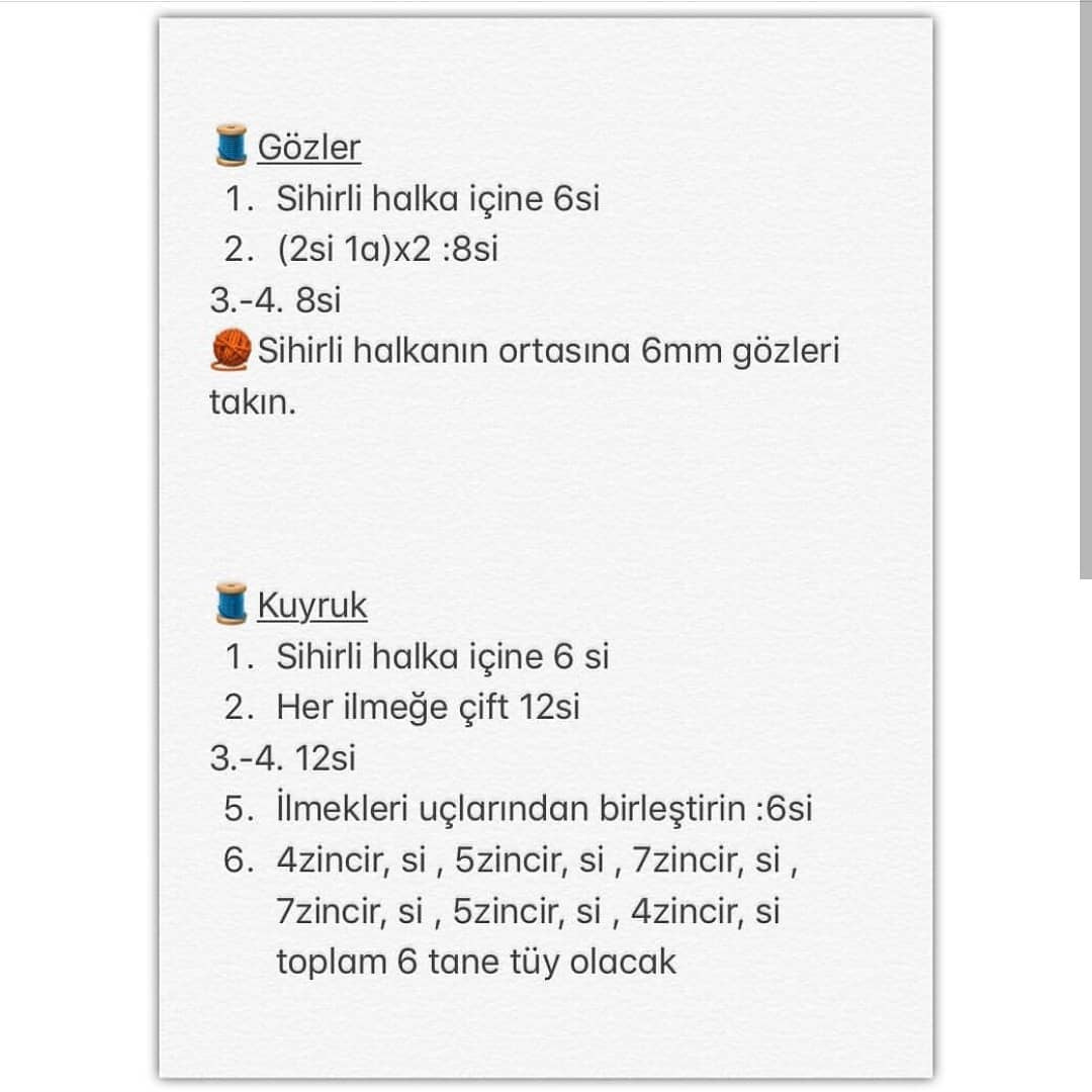 Kroşe ile Örülen Şapkalı Sevimli Karga Tarifi