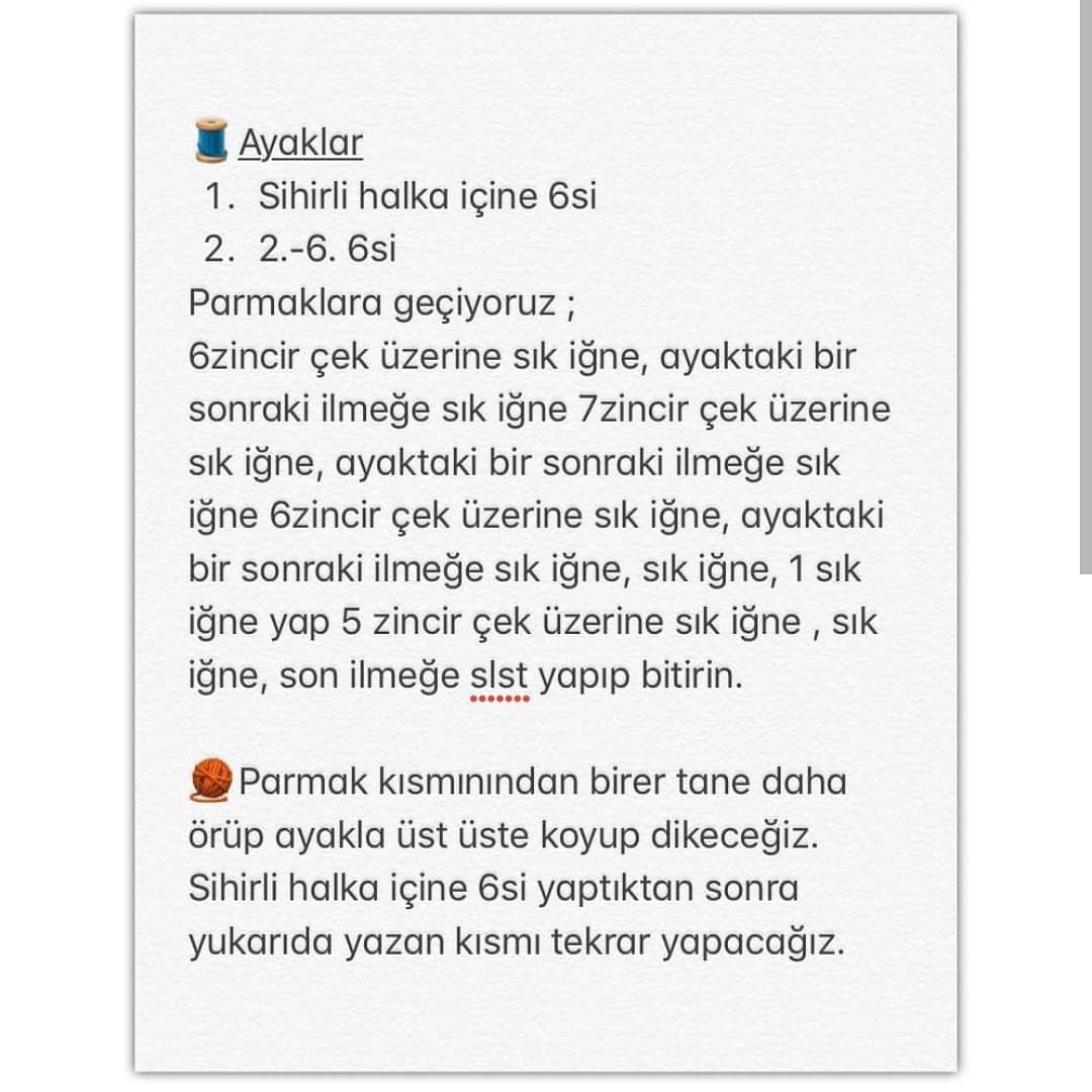 Kroşe ile Örülen Şapkalı Sevimli Karga Tarifi