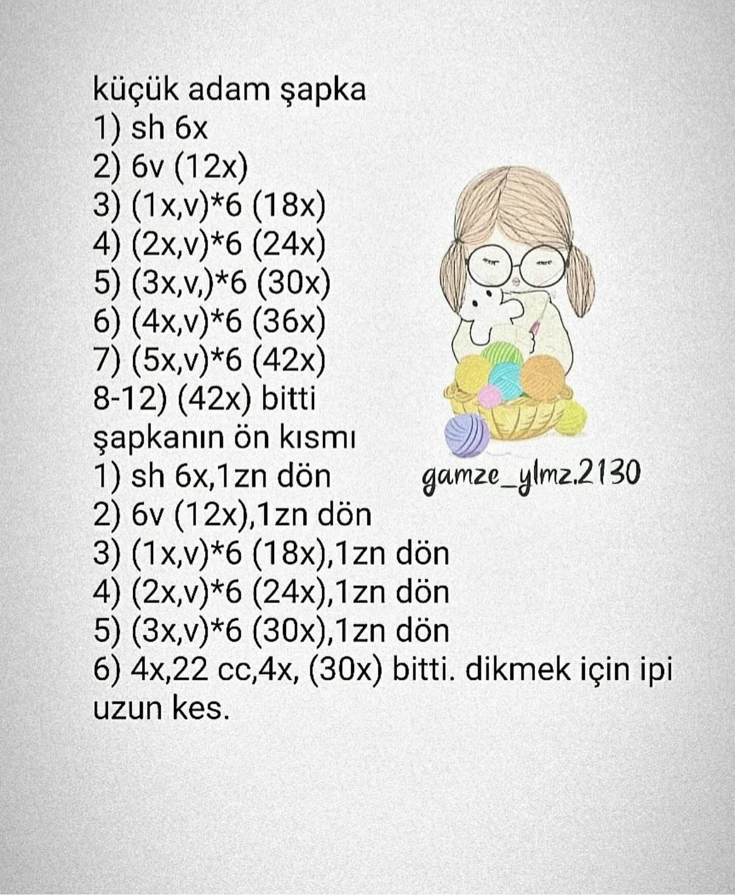 Küçük Amigurumi Bebekler İçin Renkli ve Eğlenceli Makyaj Tarifi