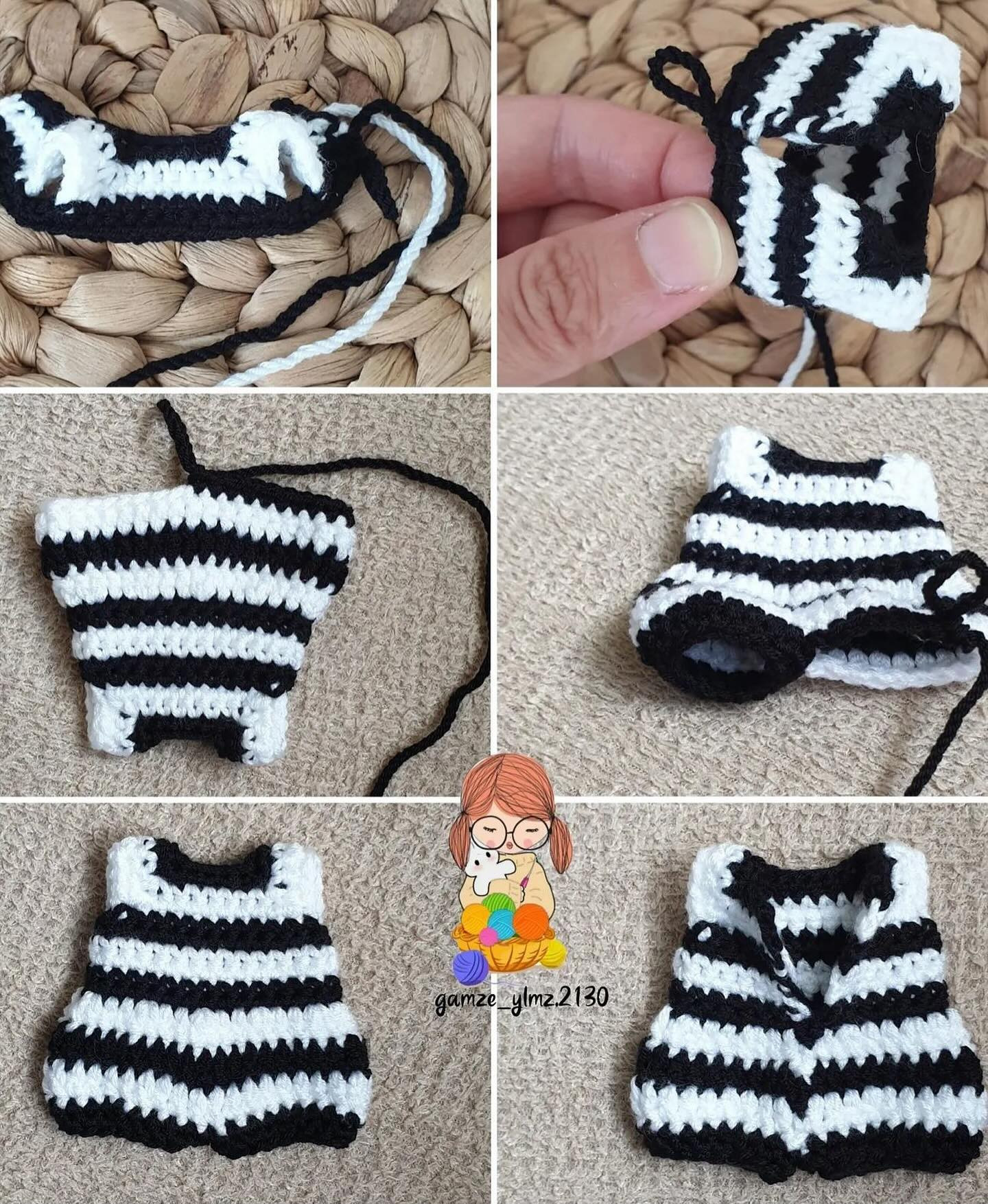 Küçük Amigurumi Bebekler İçin Renkli ve Eğlenceli Makyaj Tarifi