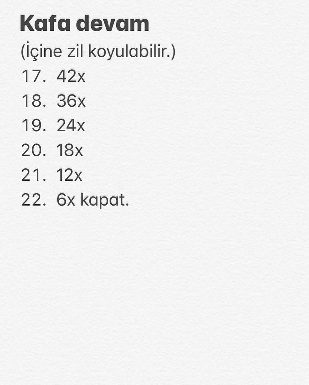 Küçük Kurbağa Amigurumi Çıngırak Tarifi ve Yapılışı
