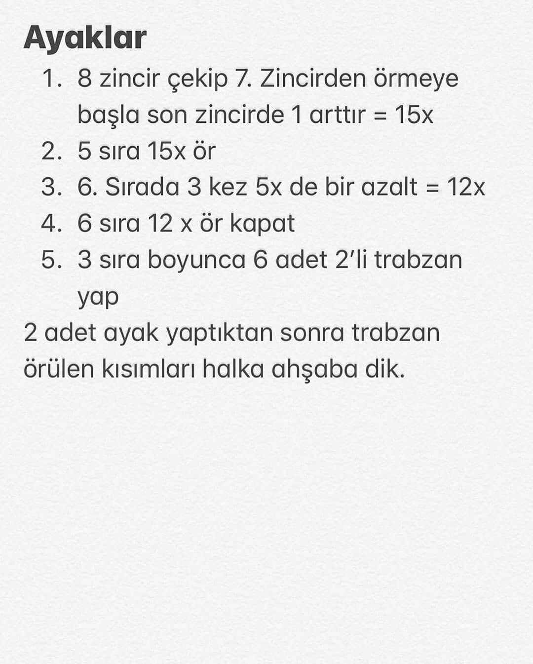 Küçük Kurbağa Amigurumi Çıngırak Tarifi ve Yapılışı