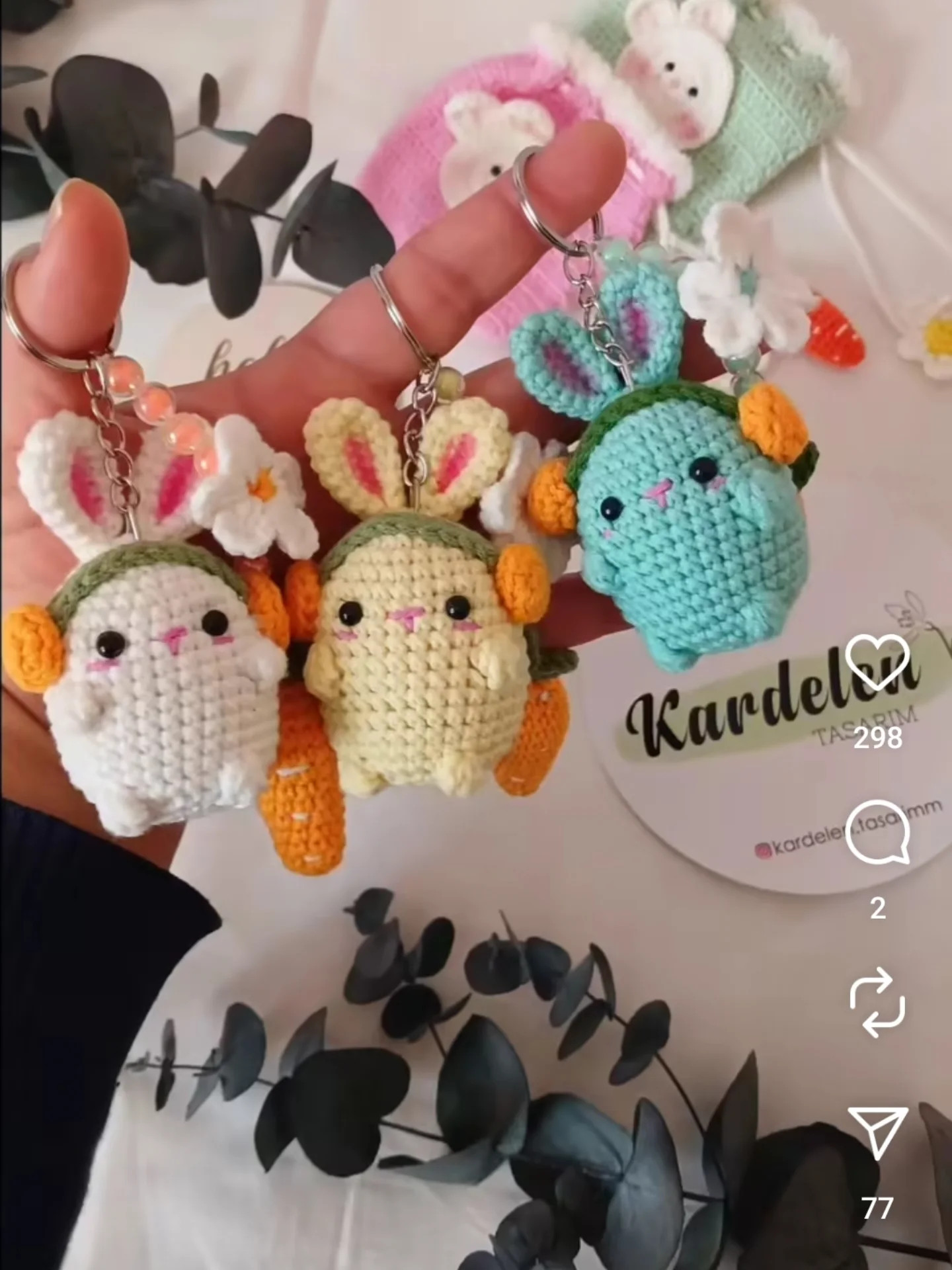 Kulaklıklı minik tavşan tarifi