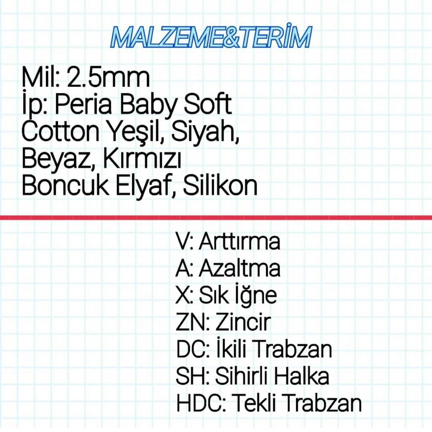 Kurbağa Anahtarlık İçin Ücretsiz Amigurumi Tarifi