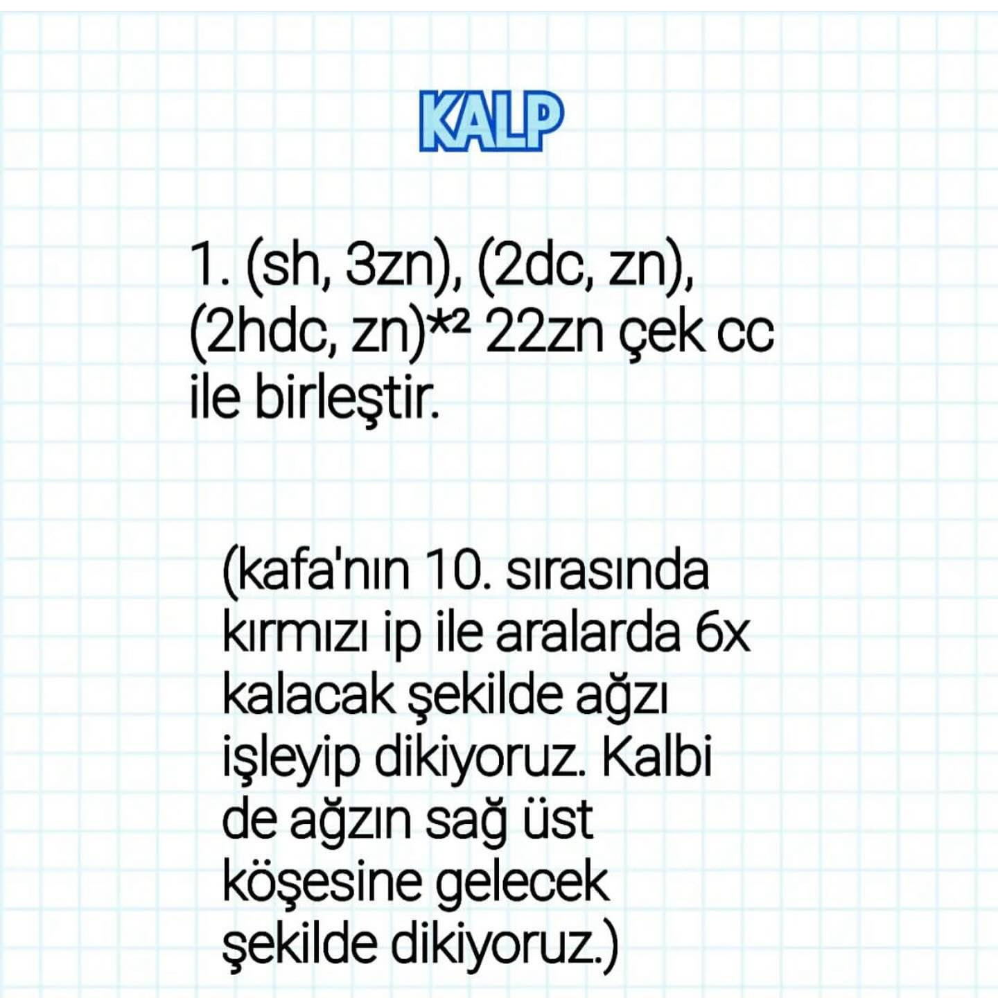 Kurbağa Anahtarlık İçin Ücretsiz Amigurumi Tarifi