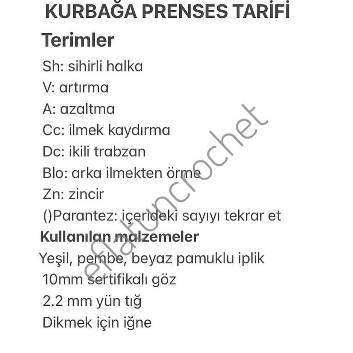 Kurbağa Prenses Amigurumi Yapım Kılavuzu: Sevimli ve Renkli Tasarım