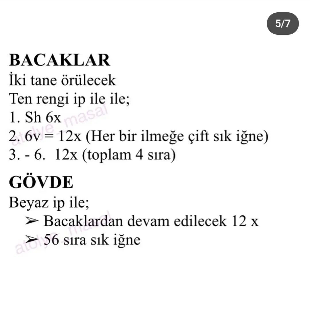 Kuzu Şeklinde Sevimli Kitap Ayracı Makarna Tarifi