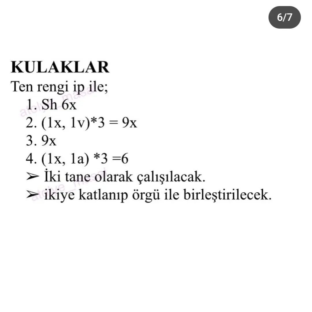 Kuzu Şeklinde Sevimli Kitap Ayracı Makarna Tarifi