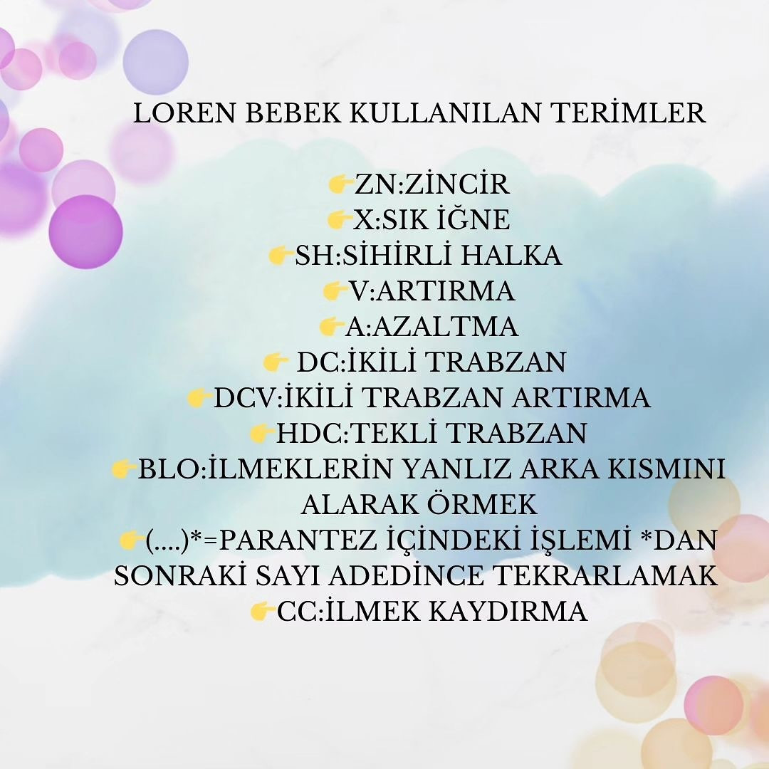 Loren Bebek Amigurumi Ücretsiz Tarifi - İlk Bölüm