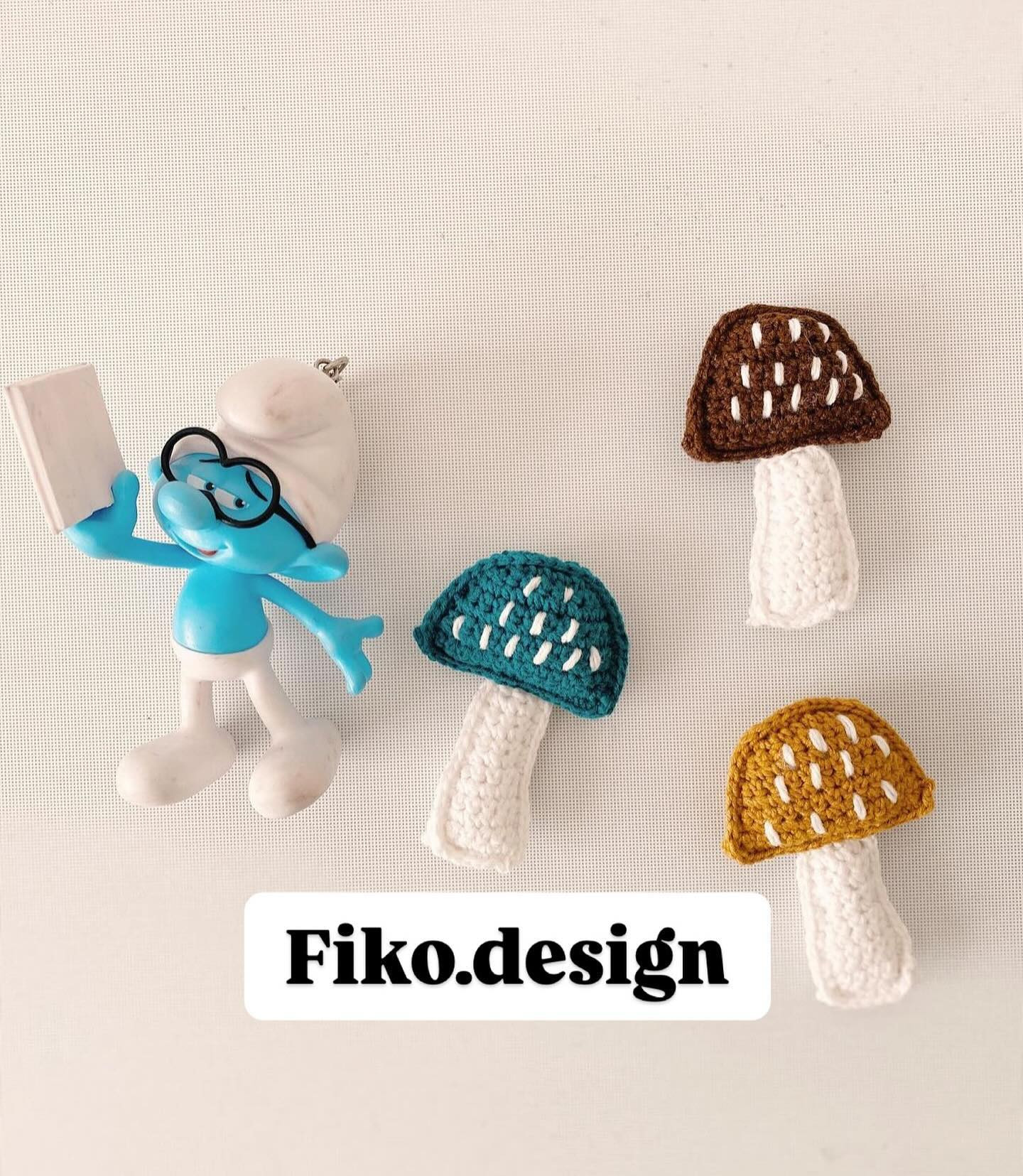 Mantar Şeklinde Renkli Amigurumi Tarifi: Kolayca Mantar Móc Len