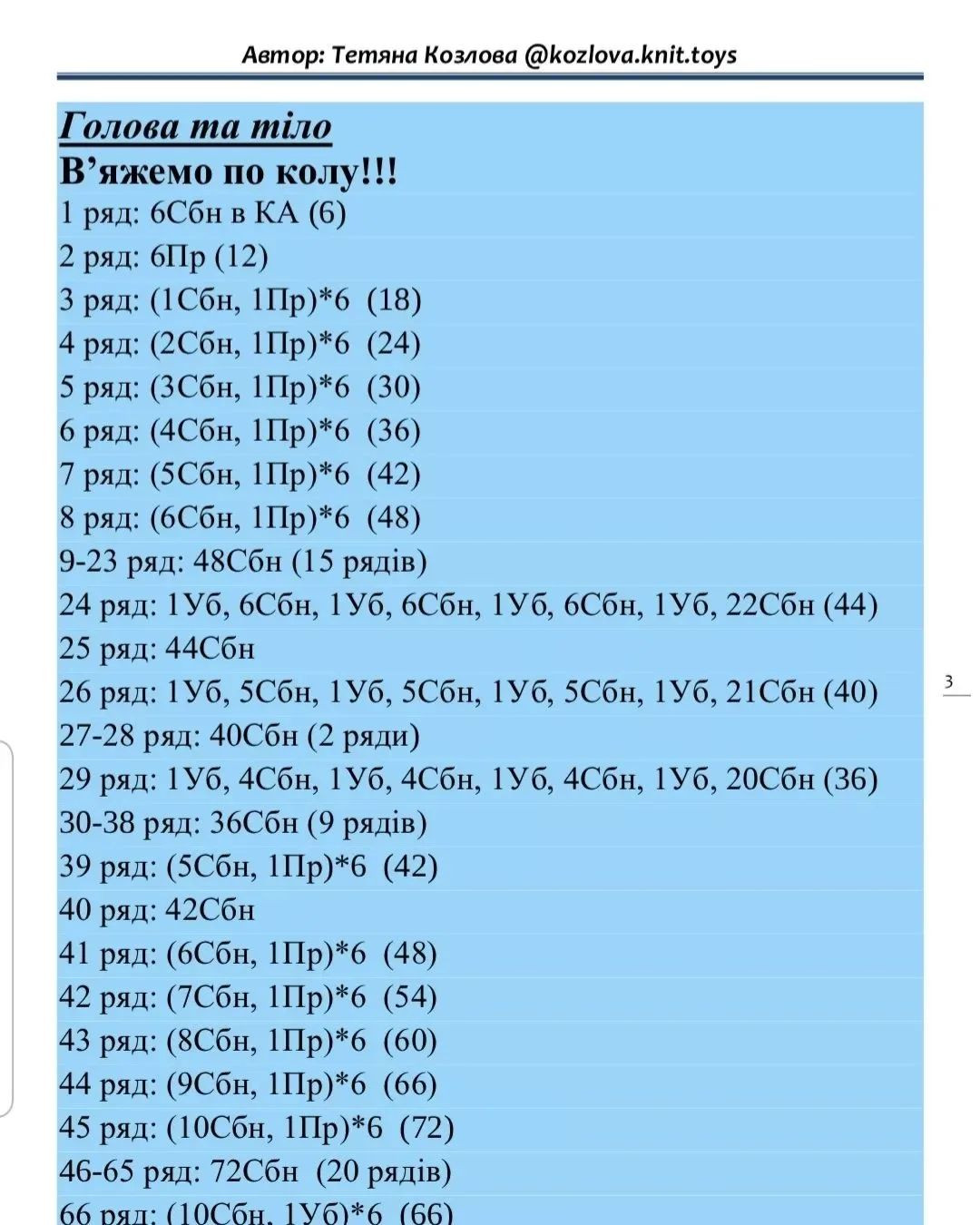 Мастер-класс по вязанию мягкой игрушки лошадки