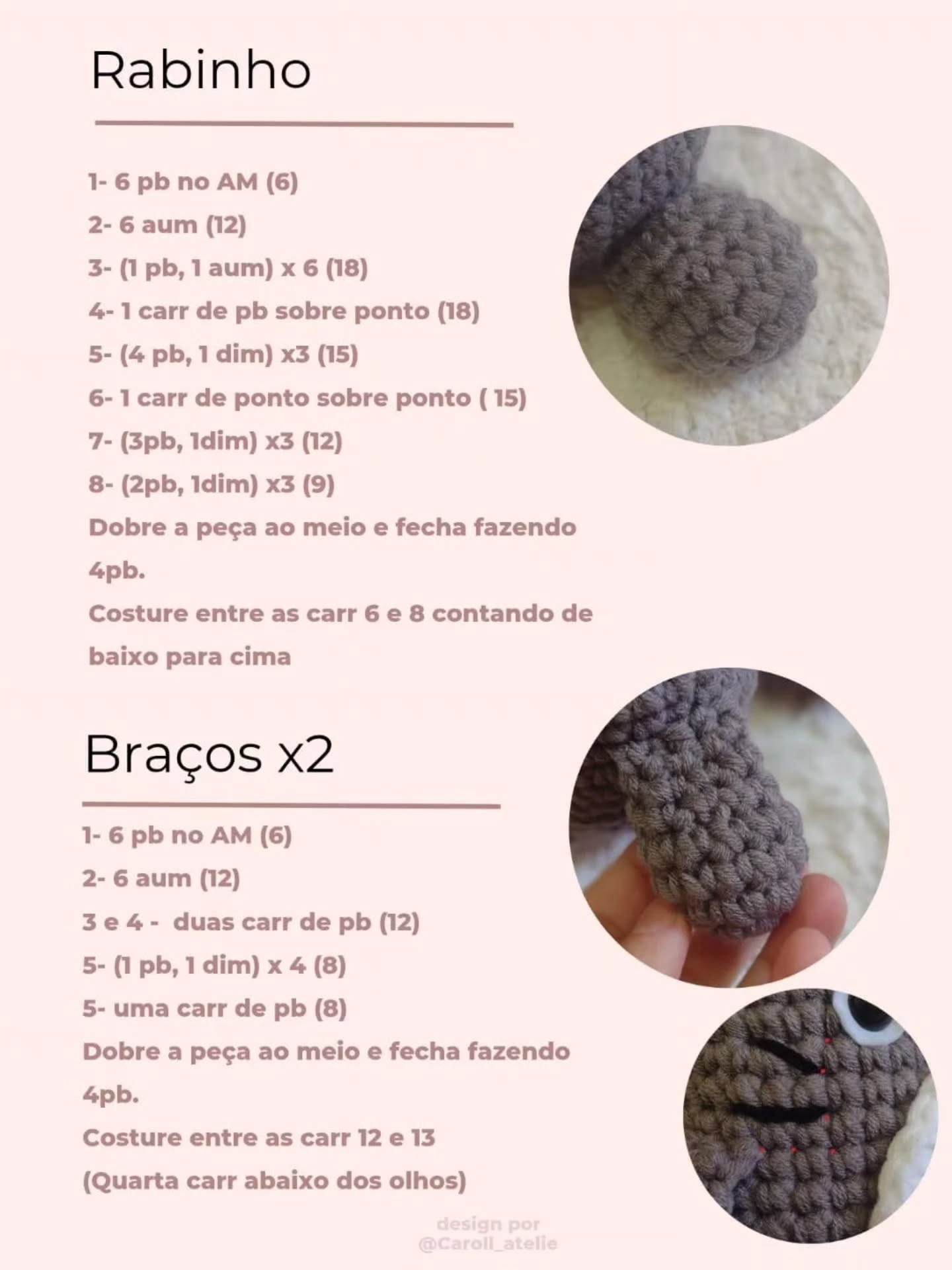 Meu amigo Totoro: Um guia para criar bonecos de crochê adoráveis