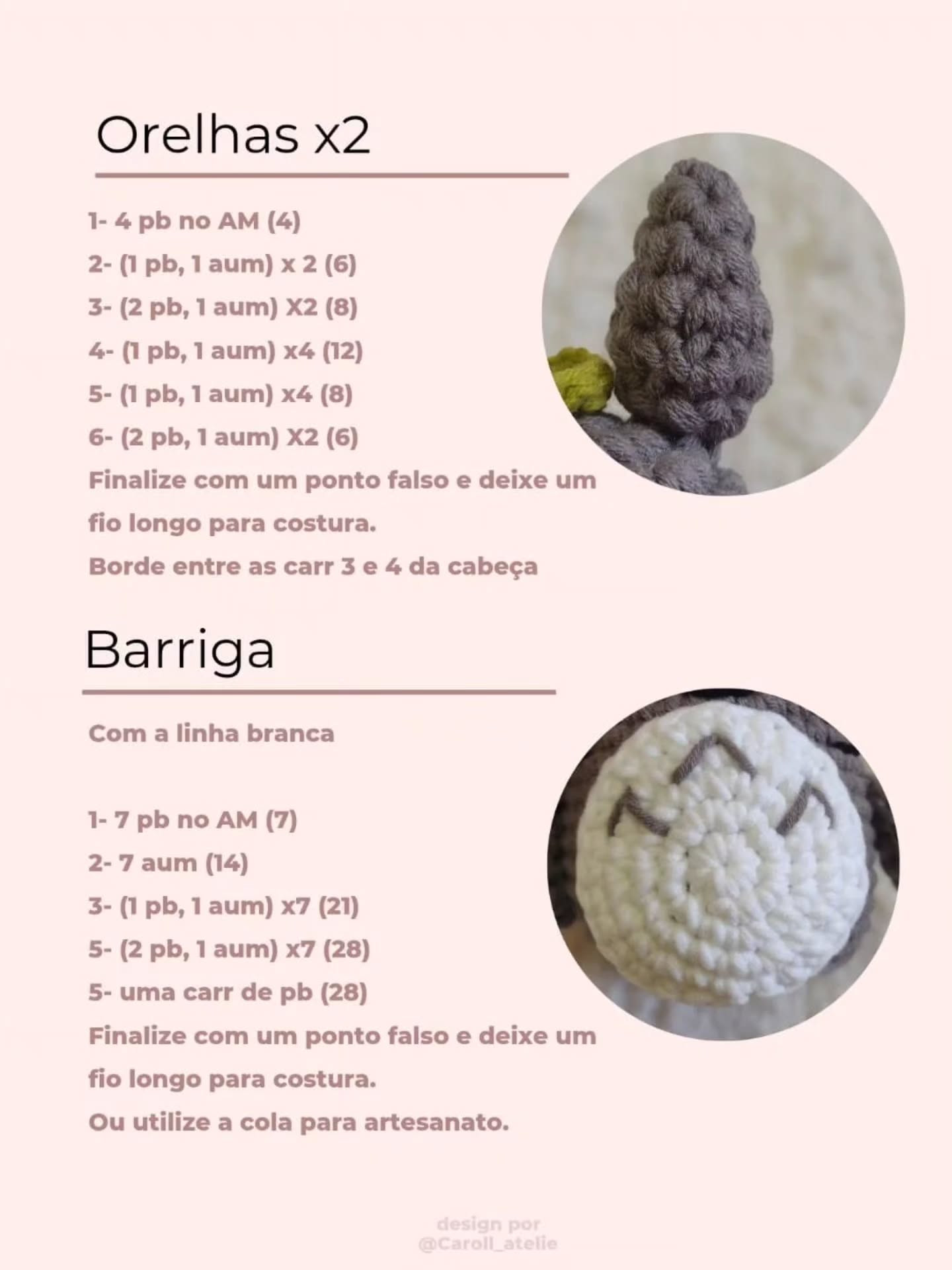 Meu amigo Totoro: Um guia para criar bonecos de crochê adoráveis