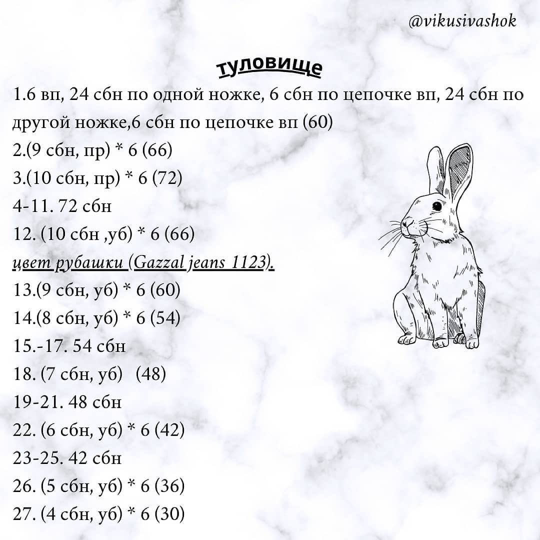 Милый кролик в фермерской одежде с корзиной фруктов