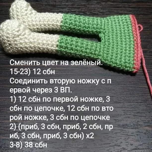 Милый вязаный кролик: бесплатная схема для начинающих мастеров