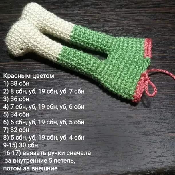 Милый вязаный кролик: бесплатная схема для начинающих мастеров