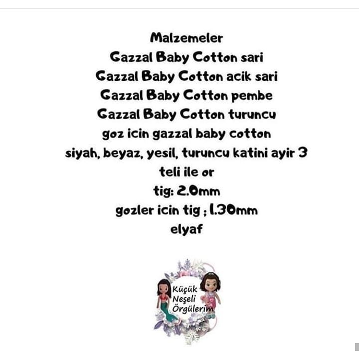 Mincir Oyuncak İçin Sevimli Amigurumi Örgü Tarifi