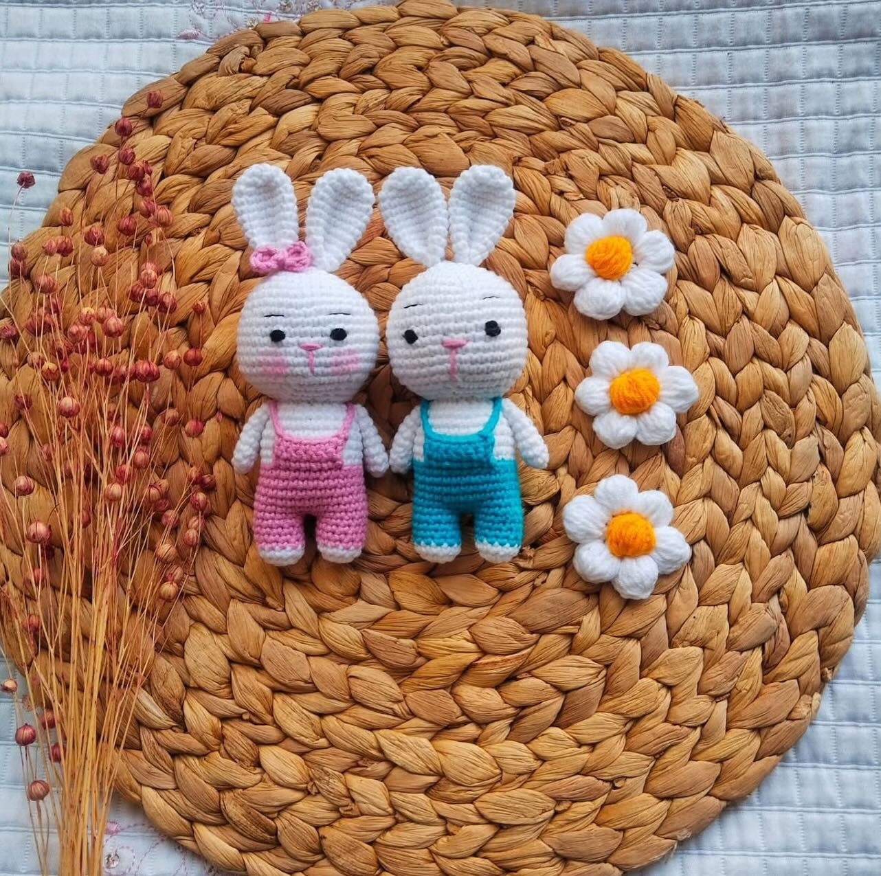 Minik Tavşan Amigurumi Yapım Kılavuzu