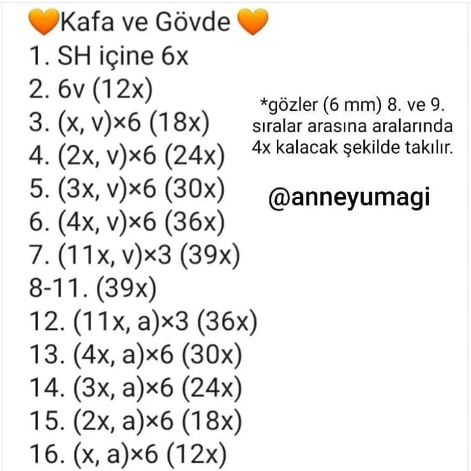 Minik Zuzu Amigurumi: Sevimli Zürafa Oyuncağı Yapımı