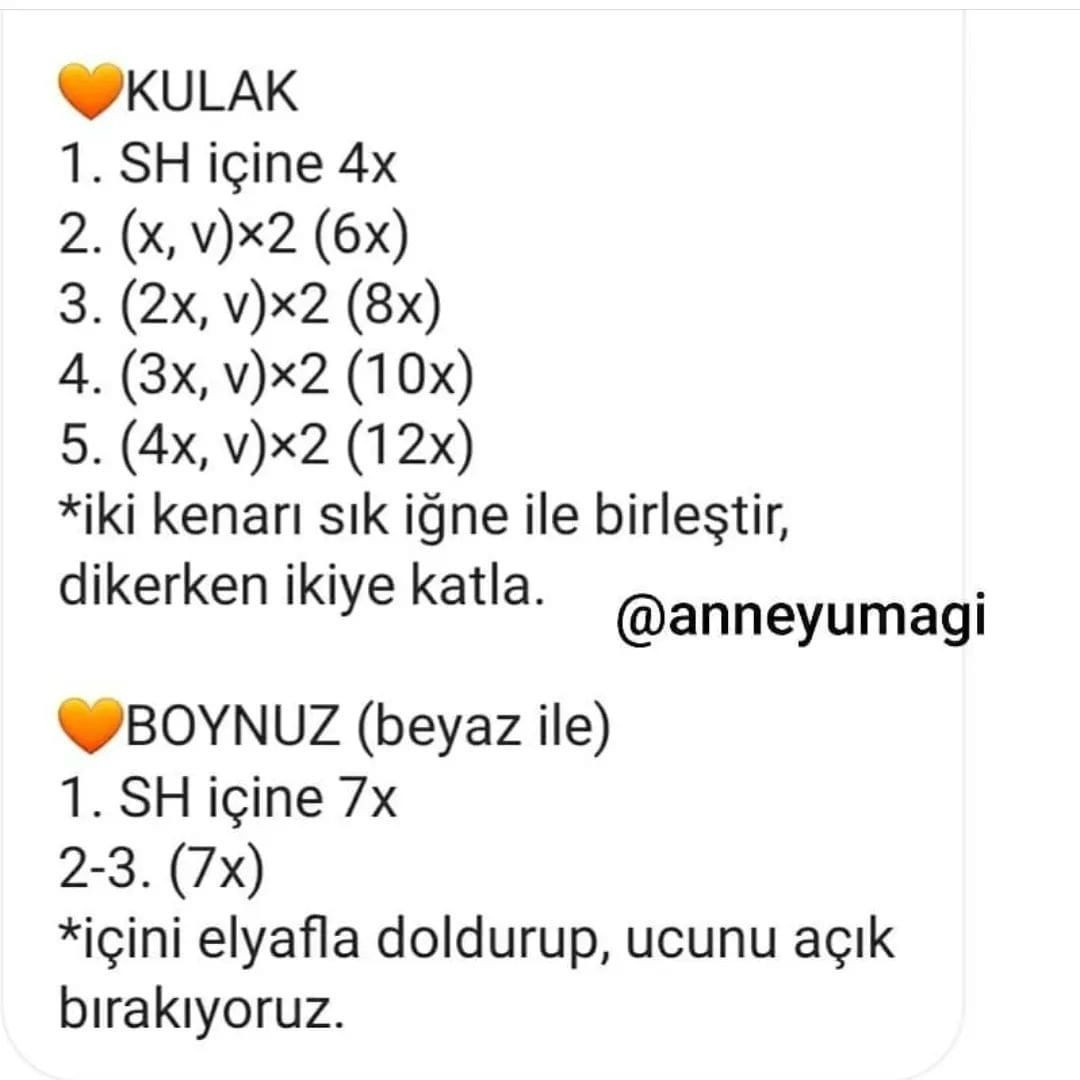 Minik Zuzu Amigurumi: Sevimli Zürafa Oyuncağı Yapımı