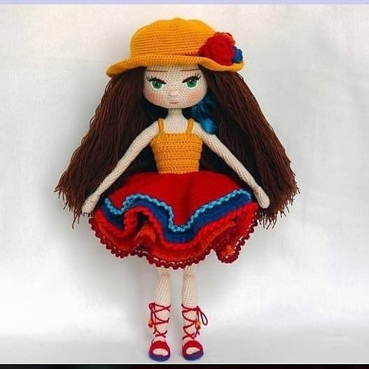 Mira Bebek İçin Detaylı Amigurumi Örgü Kılavuzu