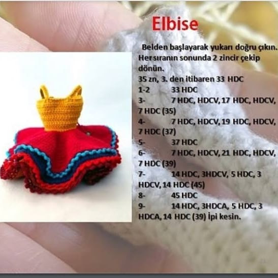 Mira Bebek İçin Detaylı Amigurumi Örgü Kılavuzu