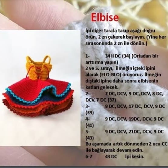 Mira Bebek İçin Detaylı Amigurumi Örgü Kılavuzu