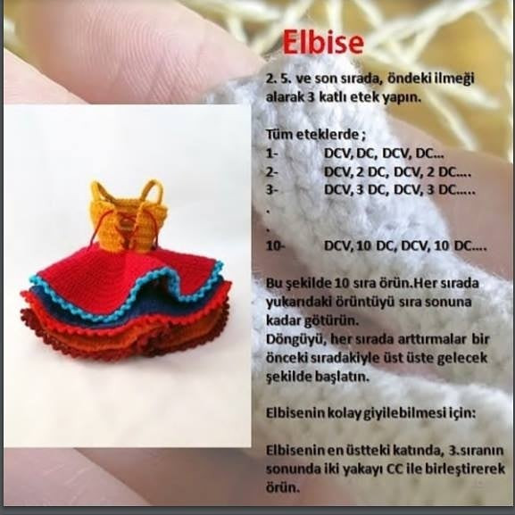 Mira Bebek İçin Detaylı Amigurumi Örgü Kılavuzu