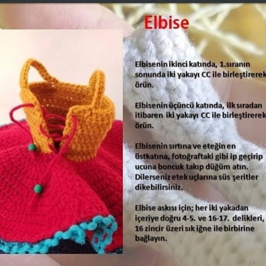 Mira Bebek İçin Detaylı Amigurumi Örgü Kılavuzu
