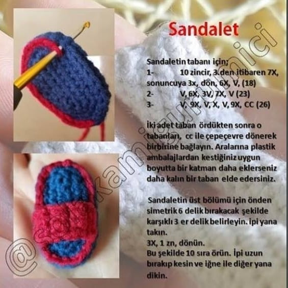 Mira Bebek İçin Detaylı Amigurumi Örgü Kılavuzu