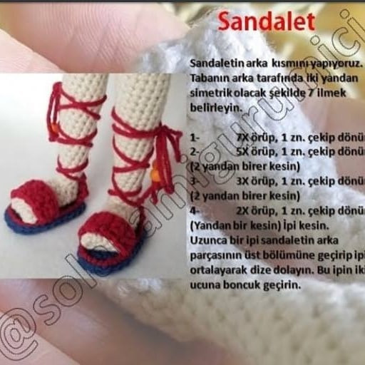 Mira Bebek İçin Detaylı Amigurumi Örgü Kılavuzu
