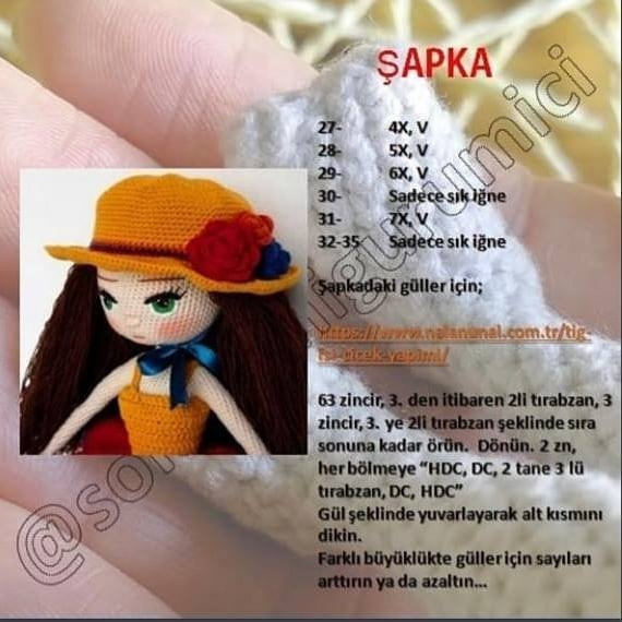 Mira Bebek İçin Detaylı Amigurumi Örgü Kılavuzu
