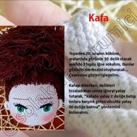 Mira Bebek İçin Detaylı Amigurumi Örgü Kılavuzu