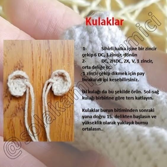 Mira Bebek İçin Detaylı Amigurumi Örgü Kılavuzu