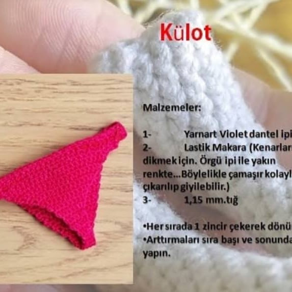 Mira Bebek İçin Detaylı Amigurumi Örgü Kılavuzu
