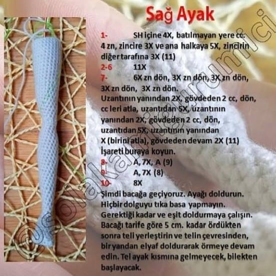 Mira Bebek İçin Detaylı Amigurumi Örgü Kılavuzu