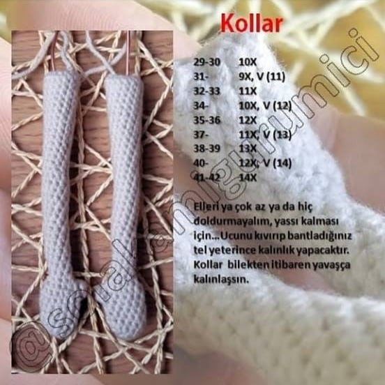 Mira Bebek İçin Detaylı Amigurumi Örgü Kılavuzu