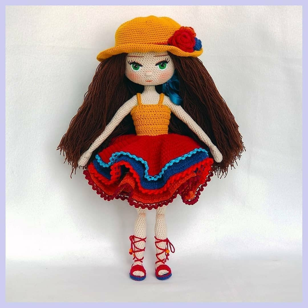 Mira Bebek İçin Detaylı Amigurumi Örgü Kılavuzu