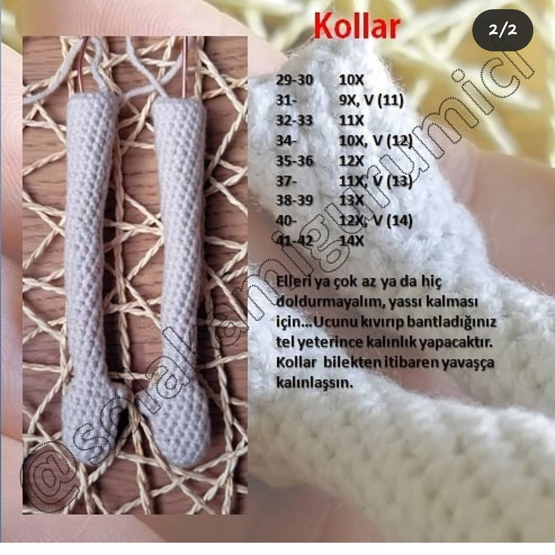 Mira Bebek İçin Detaylı Amigurumi Örgü Kılavuzu