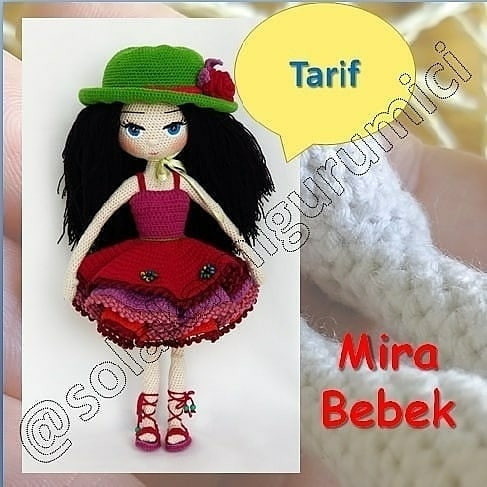 Mira Bebek İçin Detaylı Amigurumi Örgü Kılavuzu