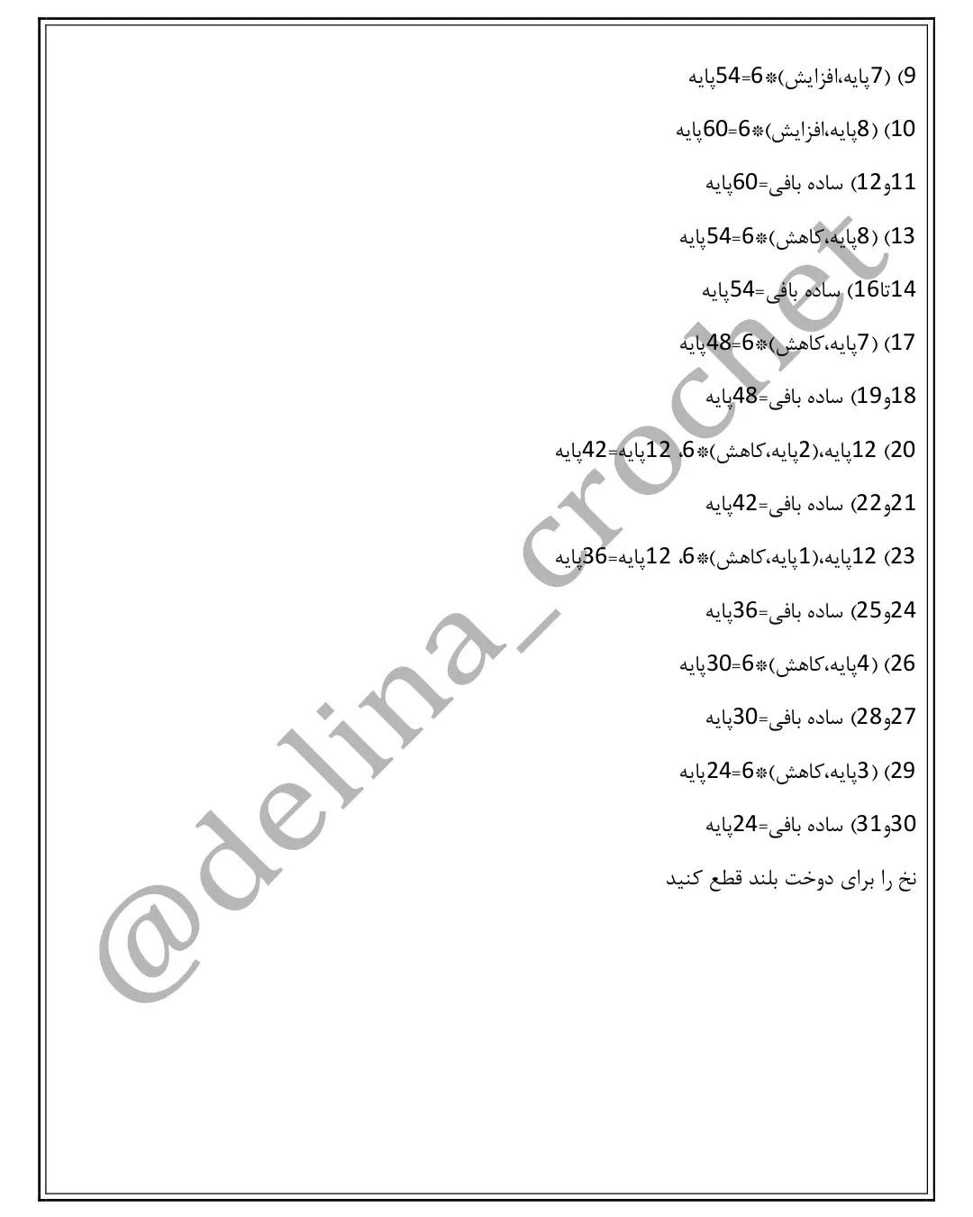 مجموعه الگوی بافتنی عروسک دایناسور زیبا