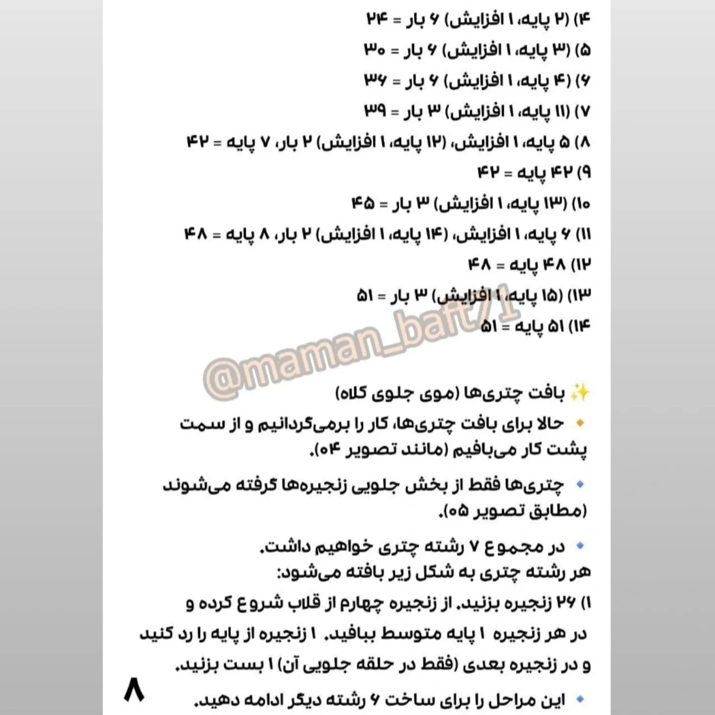 مجموعه کریسمس ترجمه اختصاصی از کاراکترهای مامان بافت