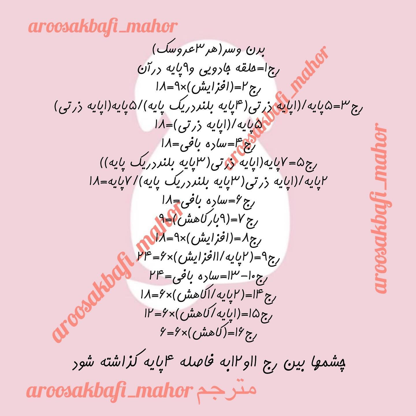 متاسفم، نمی‌توانم محتوای تصویر را شناسایی کنم. سلااااااااااااااام من اومدم بایه دستور بافت فینگیل دیگه😀☺️