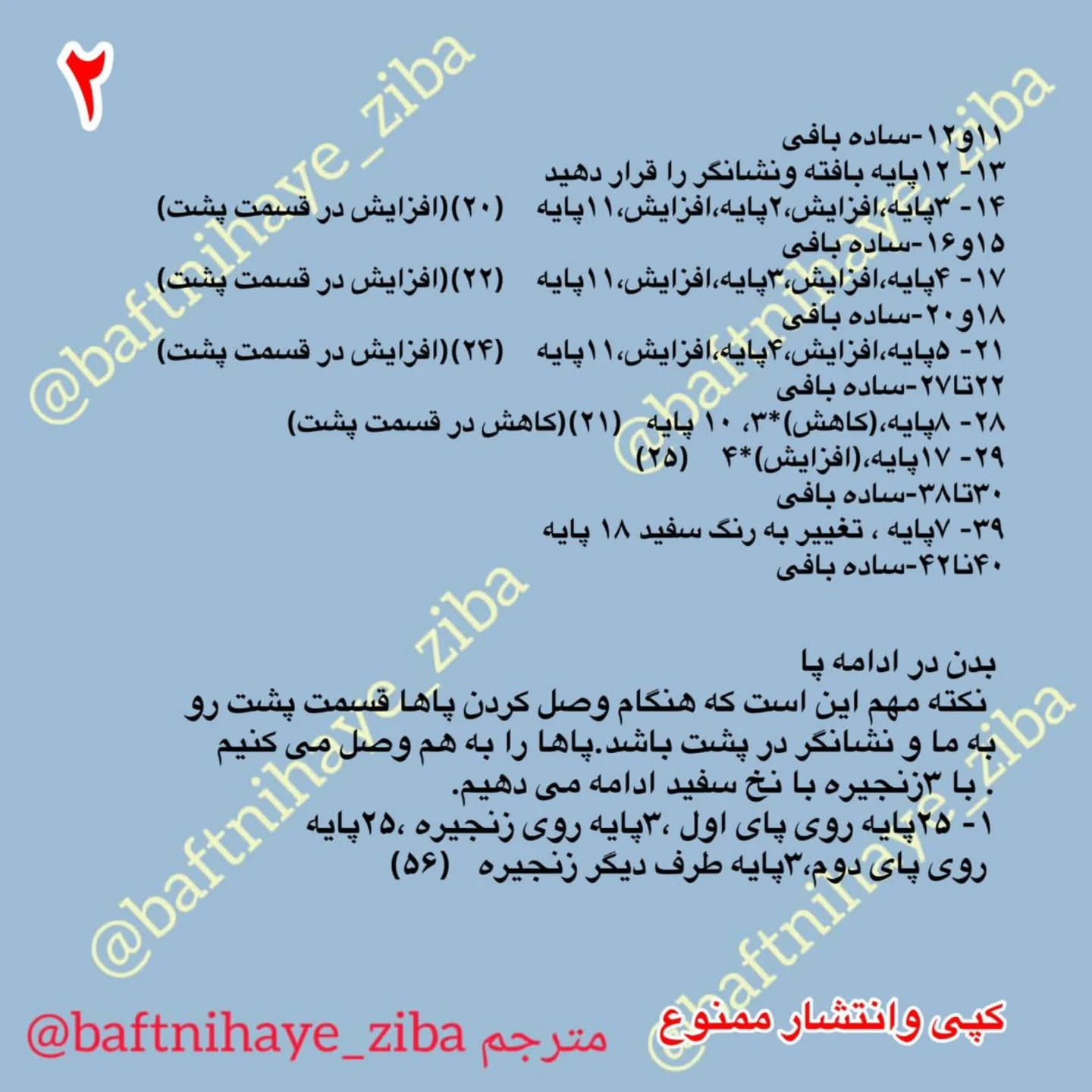 متن: الگوی قلاب‌بافی جادوگر کوچک با کلاه و لباس صورتی