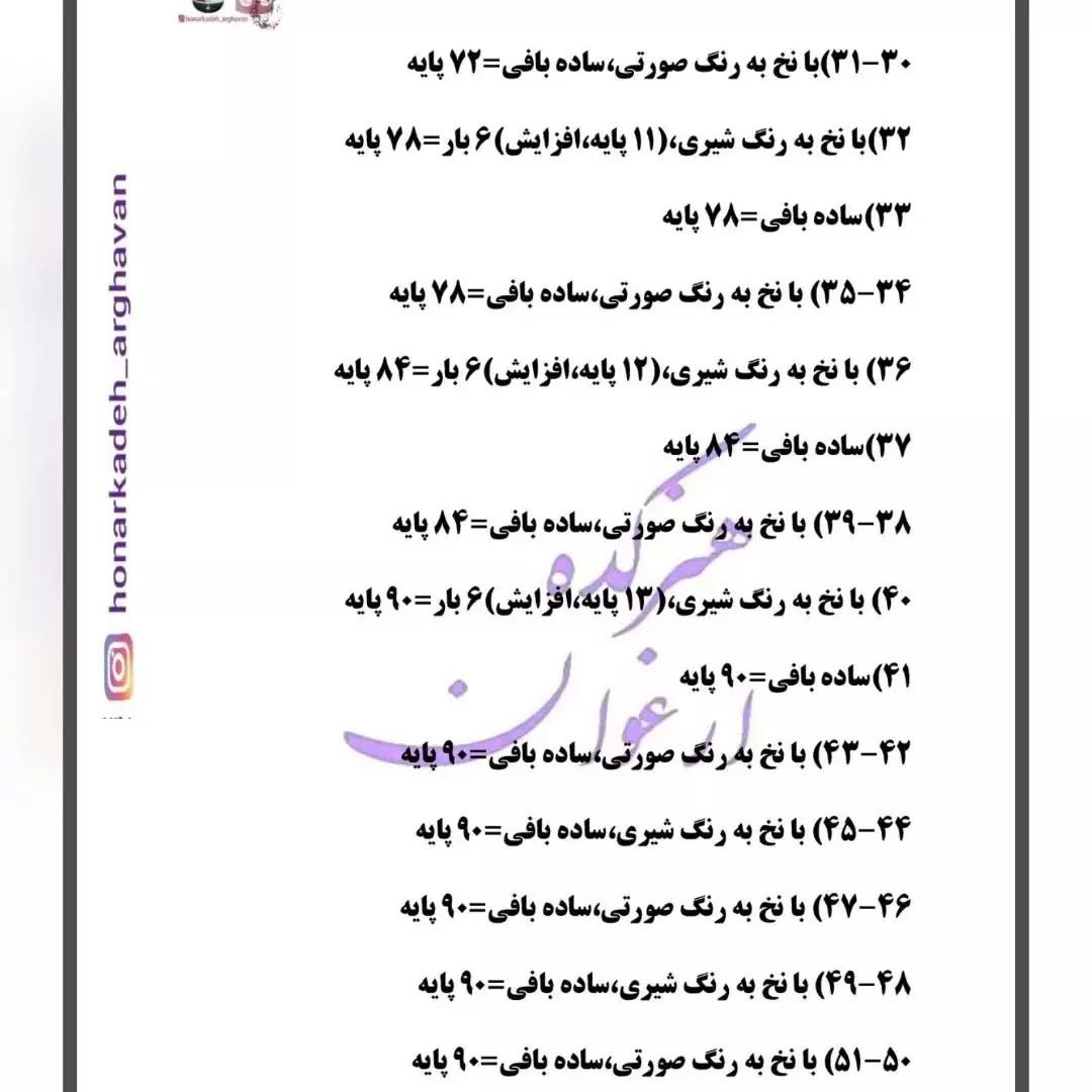 متن بافت عروسک خرس قلاب بافی رایگان